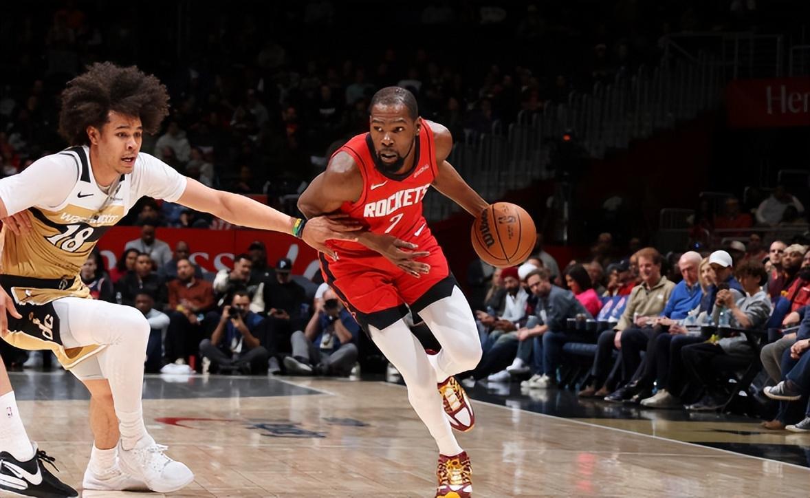 开云注册网址-5连败!火箭双杀奇才,冲突2人驱逐,杜兰特30+7,探花创2大纪录